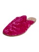 Sabah Velvet Mules