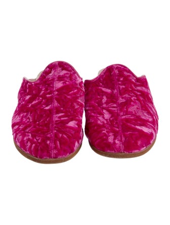 Sabah Velvet Mules