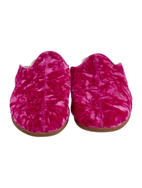Sabah Velvet Mules