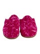 Sabah Velvet Mules