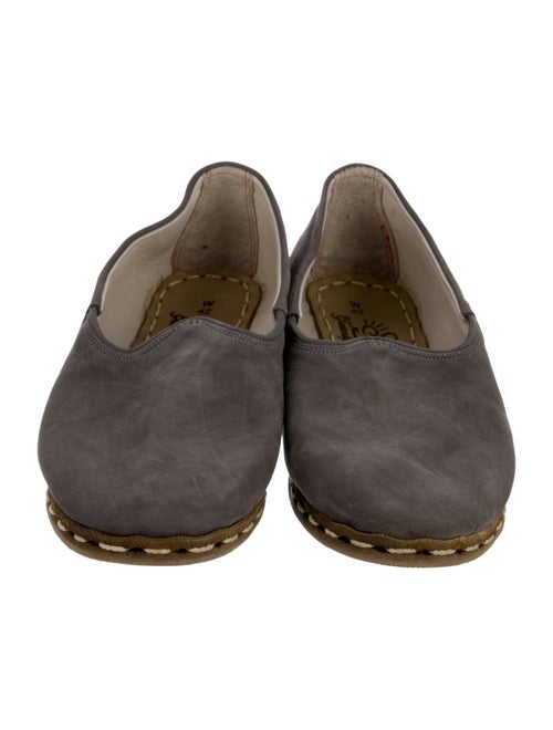 Sabah Suede Flats