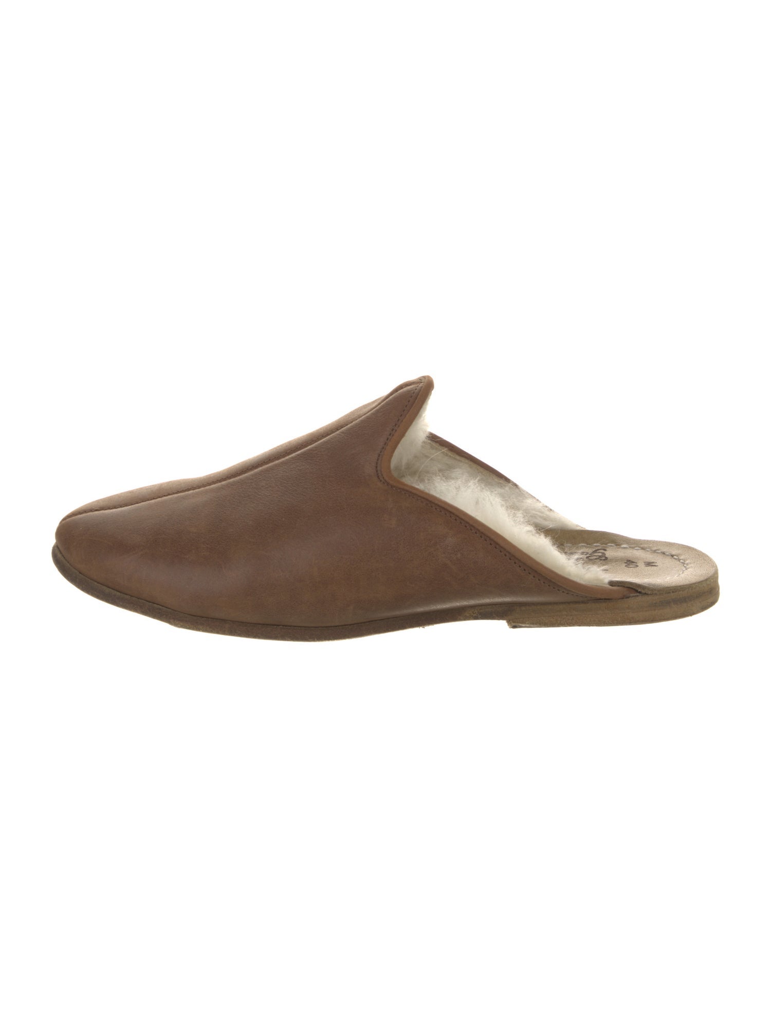 Sabah Leather Mules