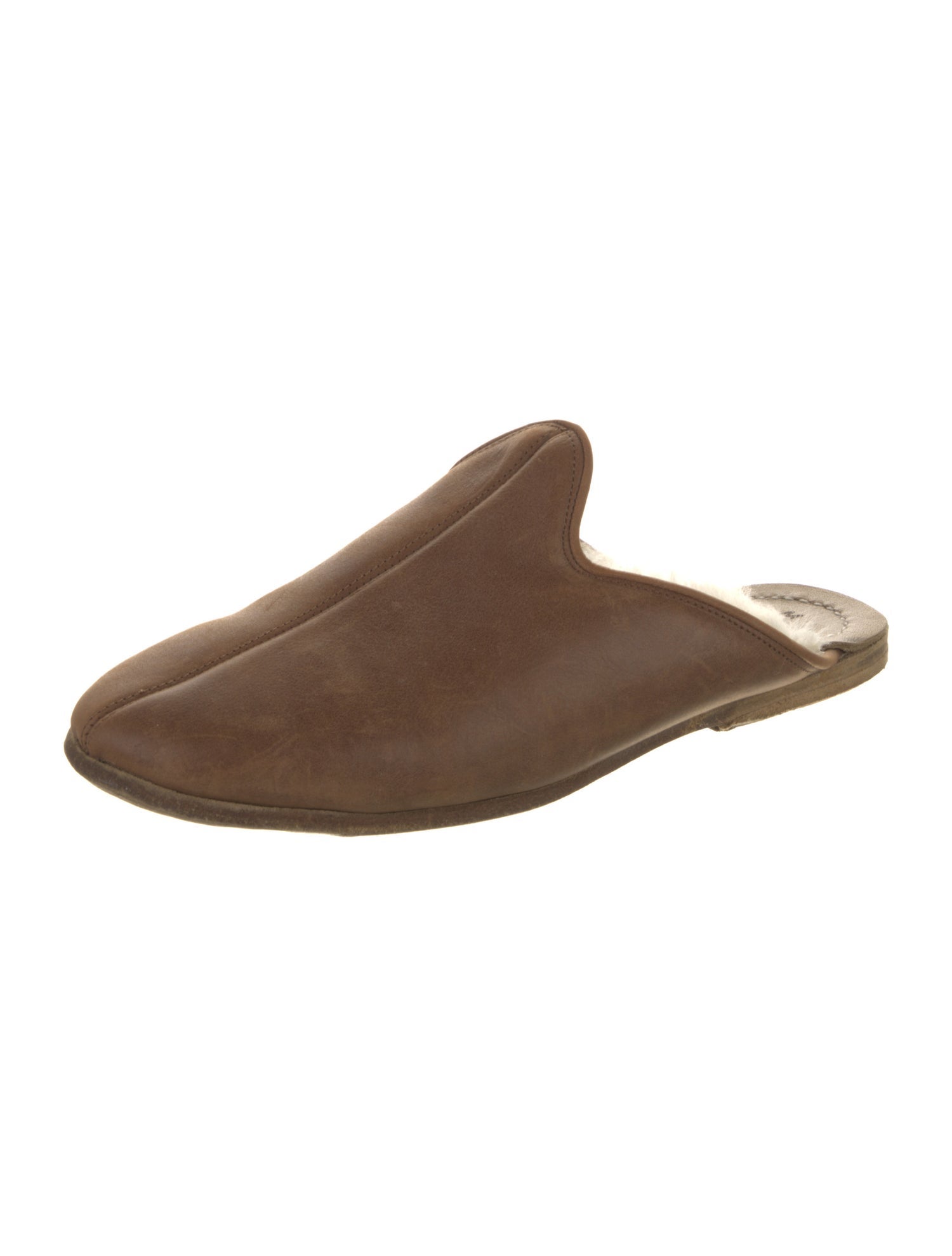 Sabah Leather Mules