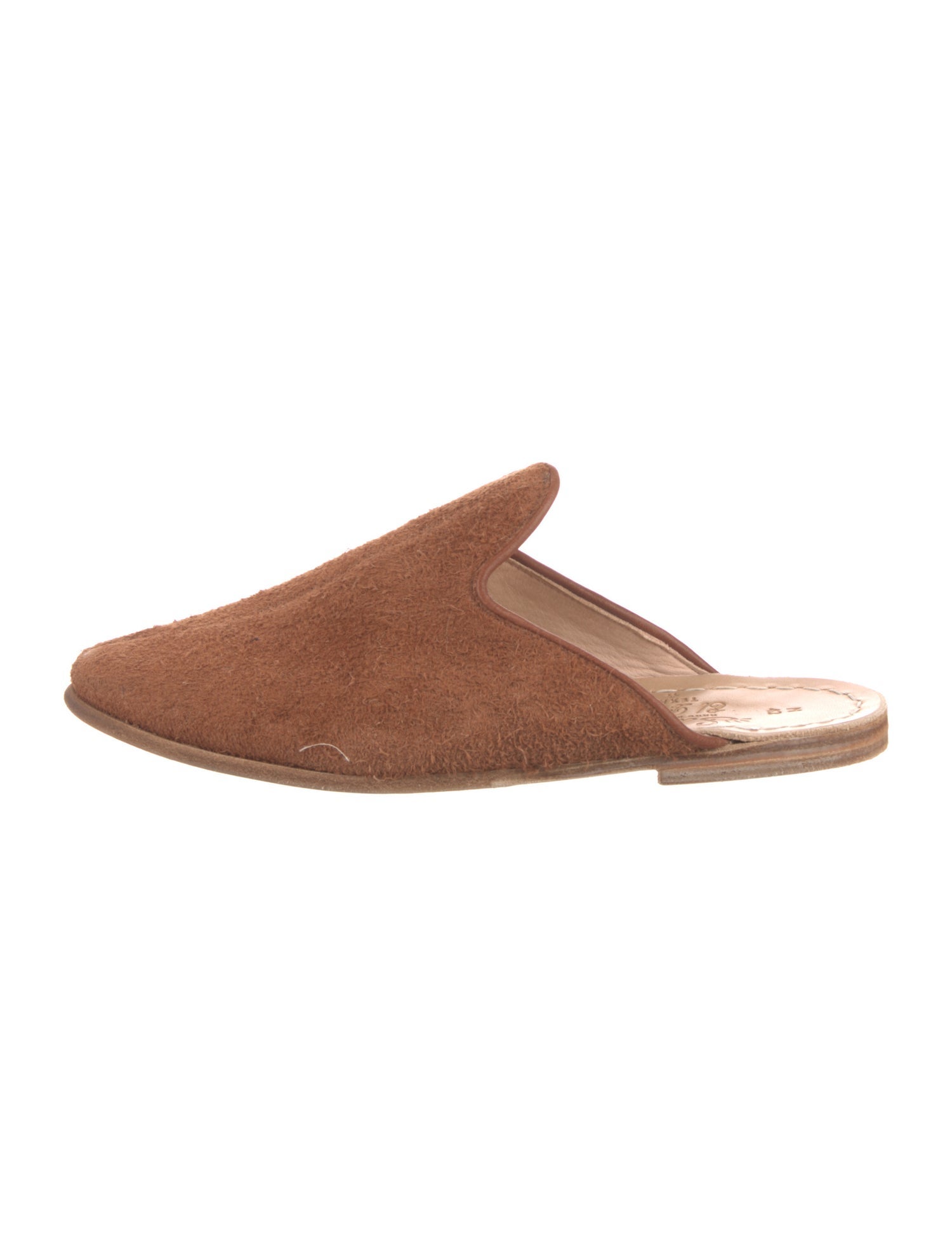 Sabah Suede Mules