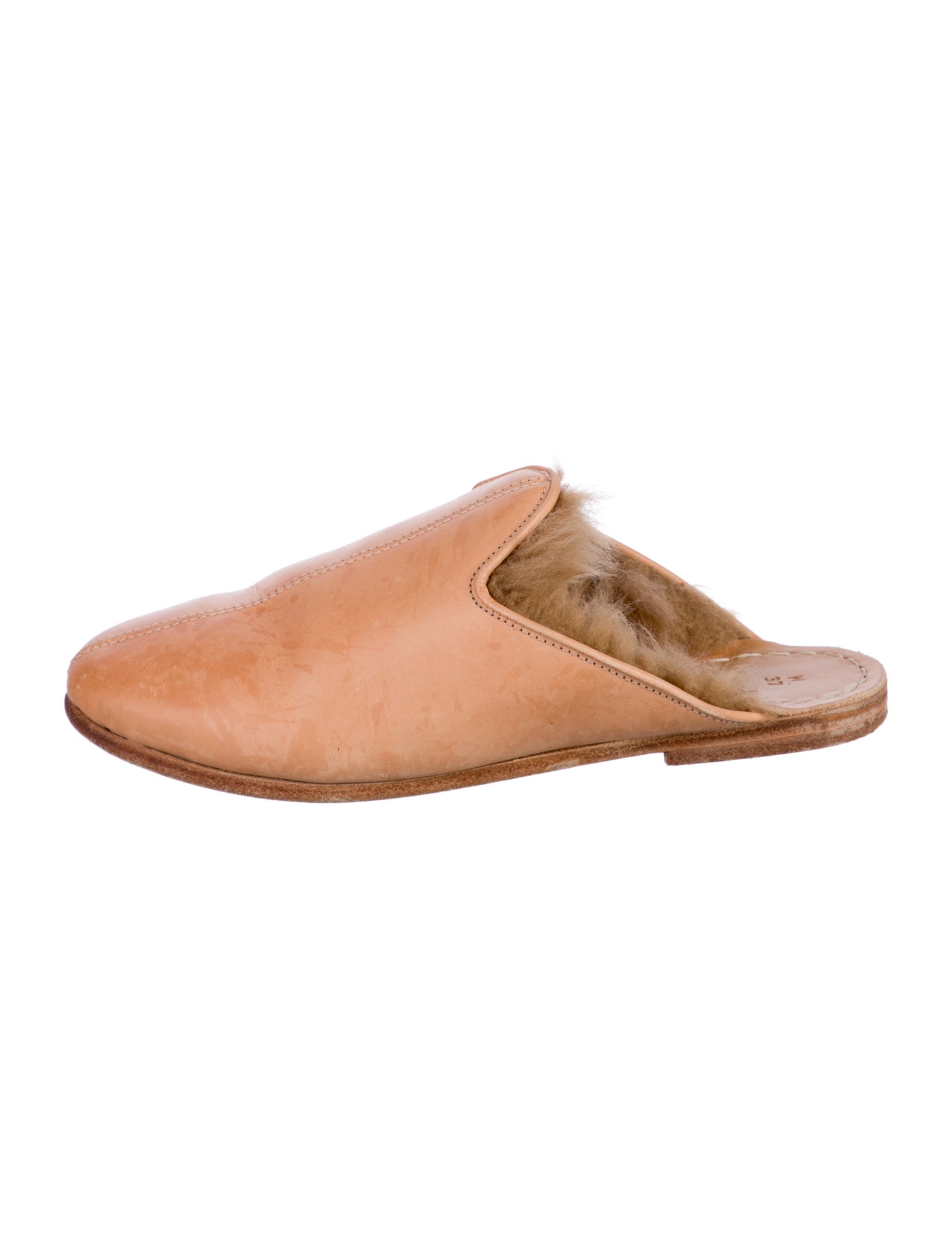 Sabah Leather Mules