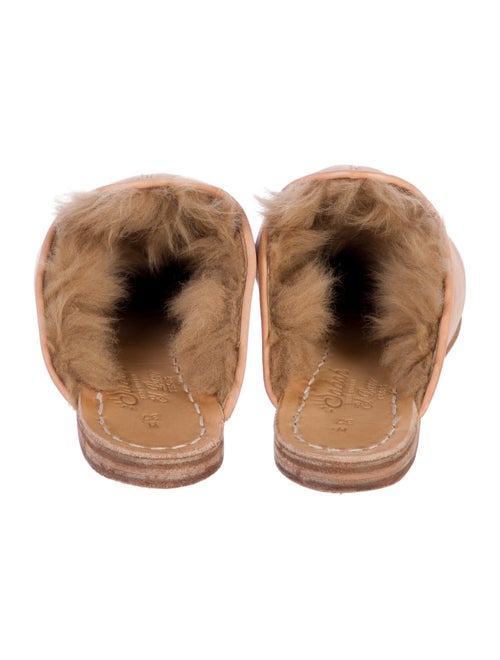 Sabah Leather Mules