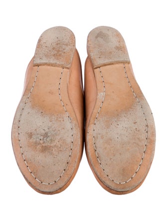 Sabah Leather Mules