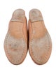 Sabah Leather Mules