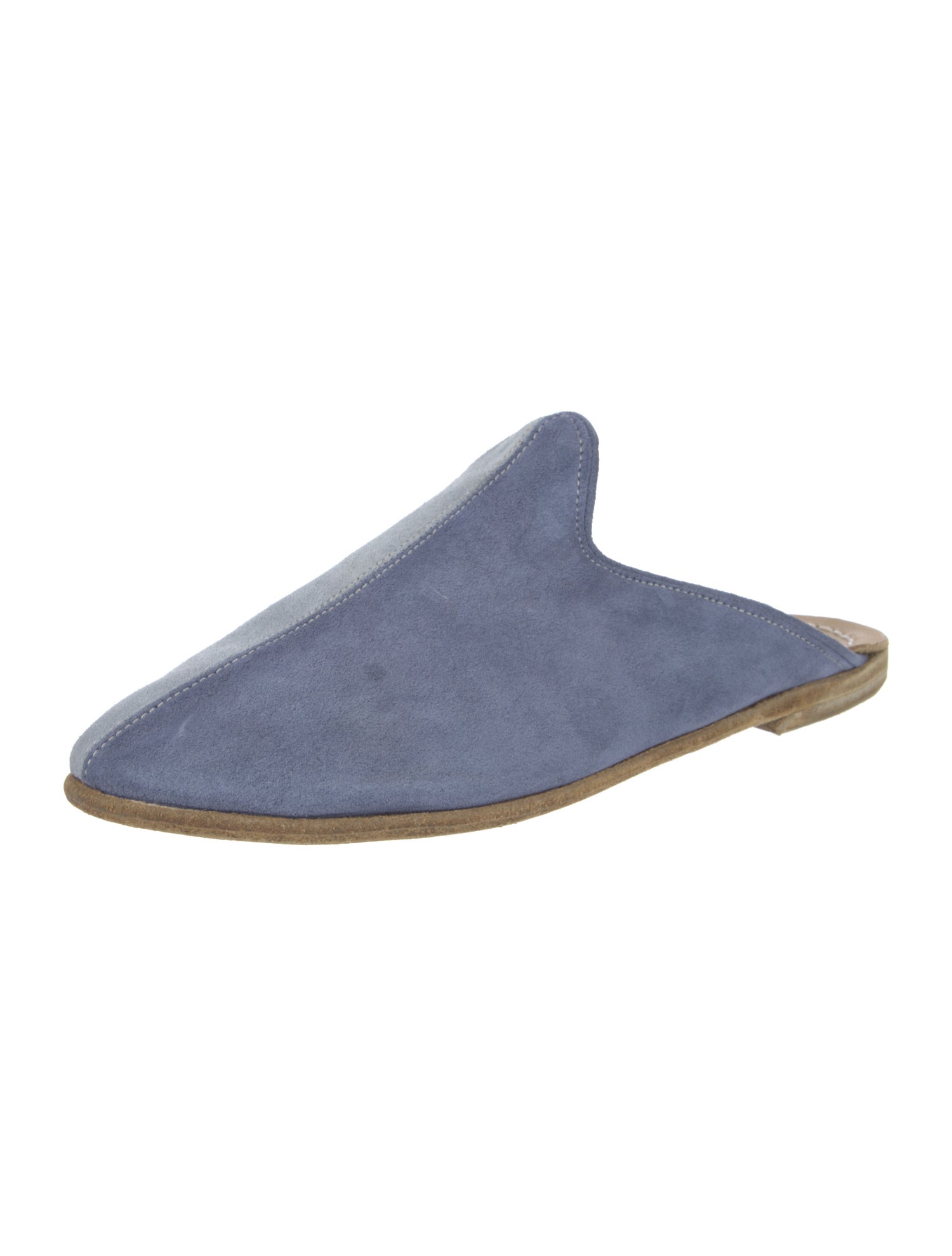 Sabah Suede Mules