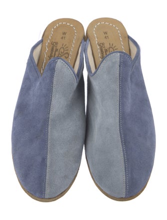 Sabah Suede Mules