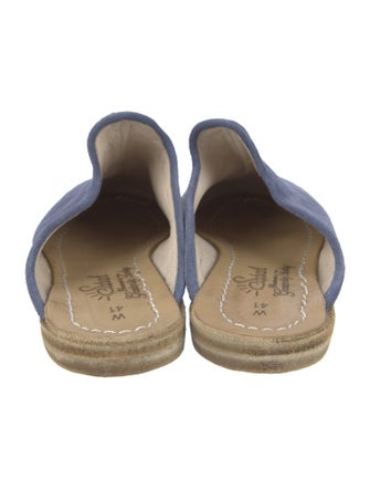 Sabah Suede Mules