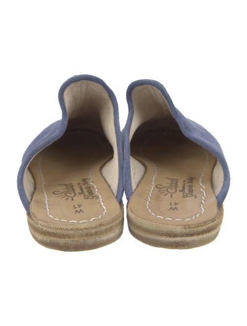 Sabah Suede Mules