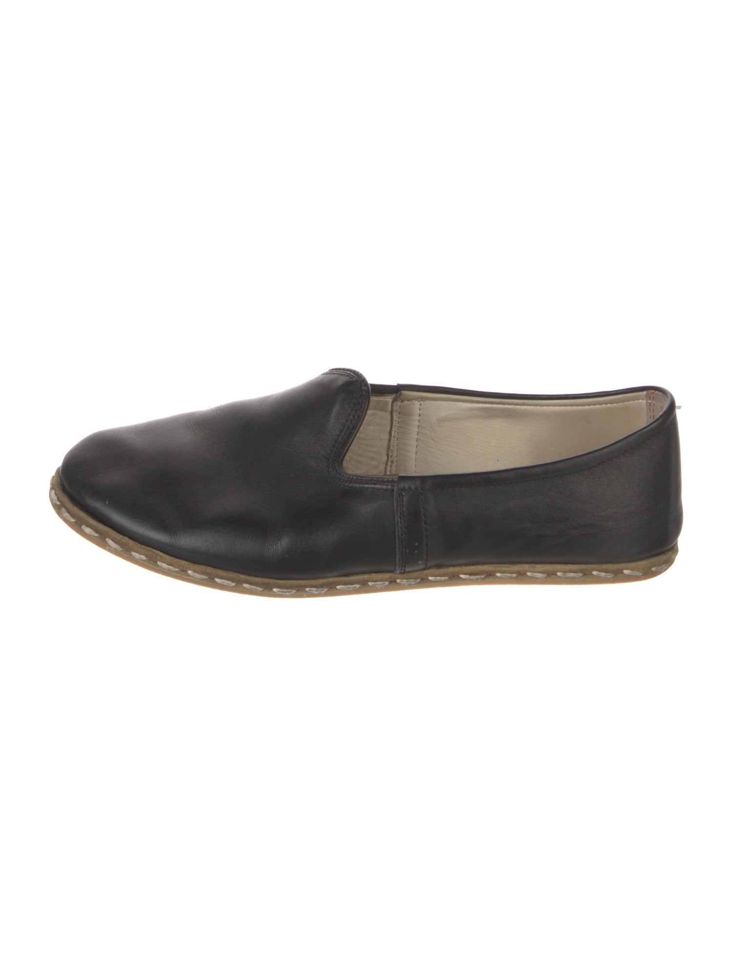 Sabah Leather Espadrilles
