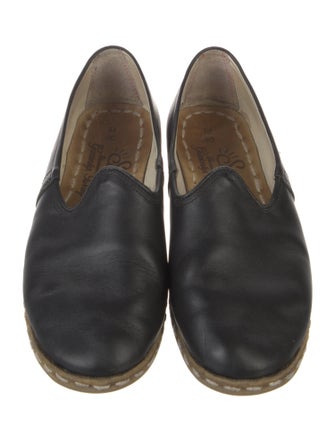 Sabah Leather Espadrilles