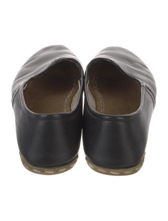 Sabah Leather Espadrilles