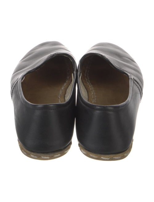 Sabah Leather Espadrilles