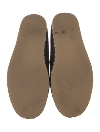 Sabah Leather Espadrilles