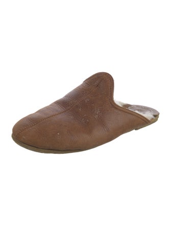 Sabah Suede Mules