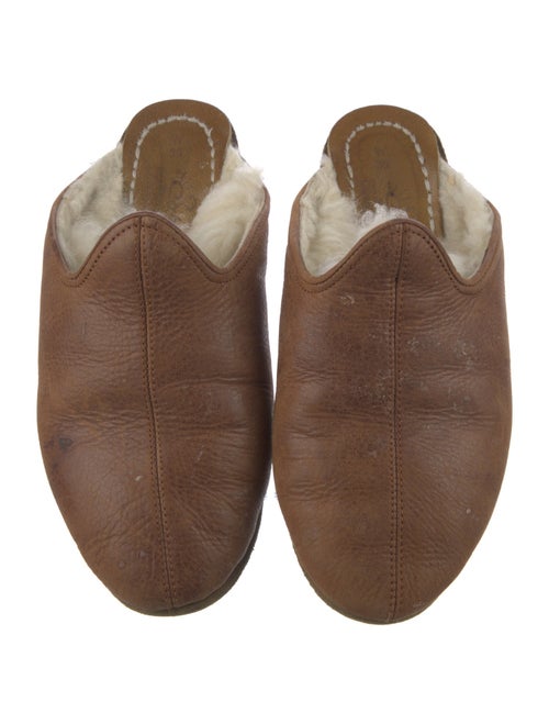 Sabah Suede Mules