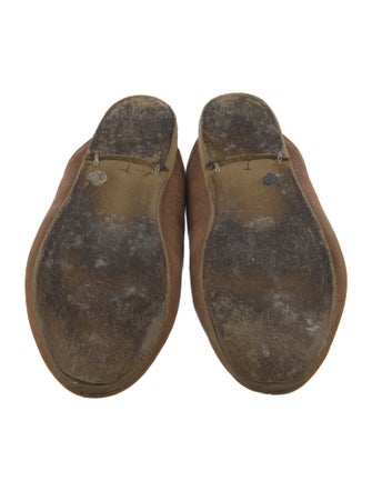 Sabah Suede Mules