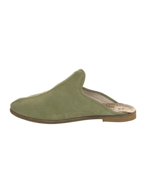 Sabah Suede Mules