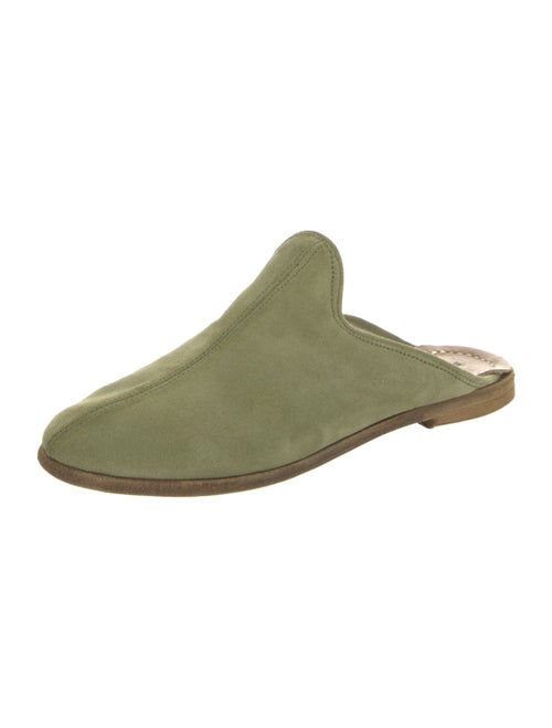Sabah Suede Mules
