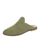 Sabah Suede Mules