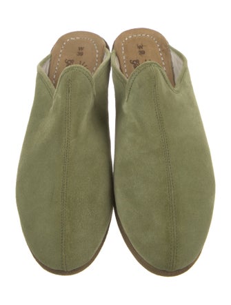 Sabah Suede Mules