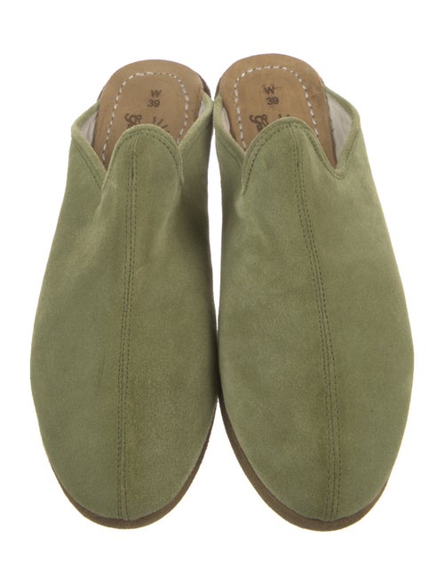 Sabah Suede Mules