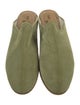 Sabah Suede Mules
