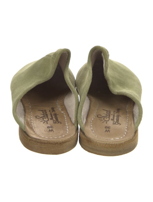 Sabah Suede Mules