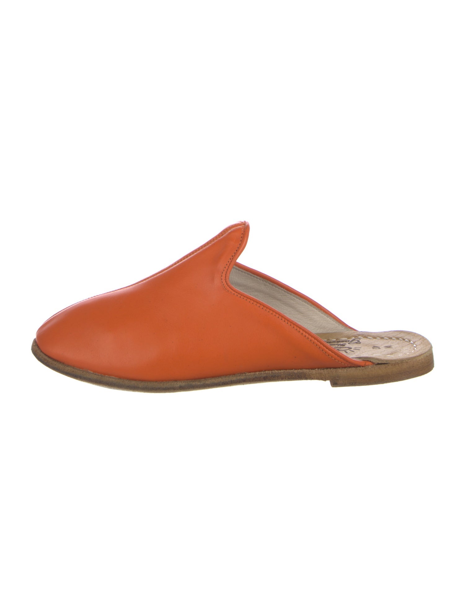 Sabah Leather Mules