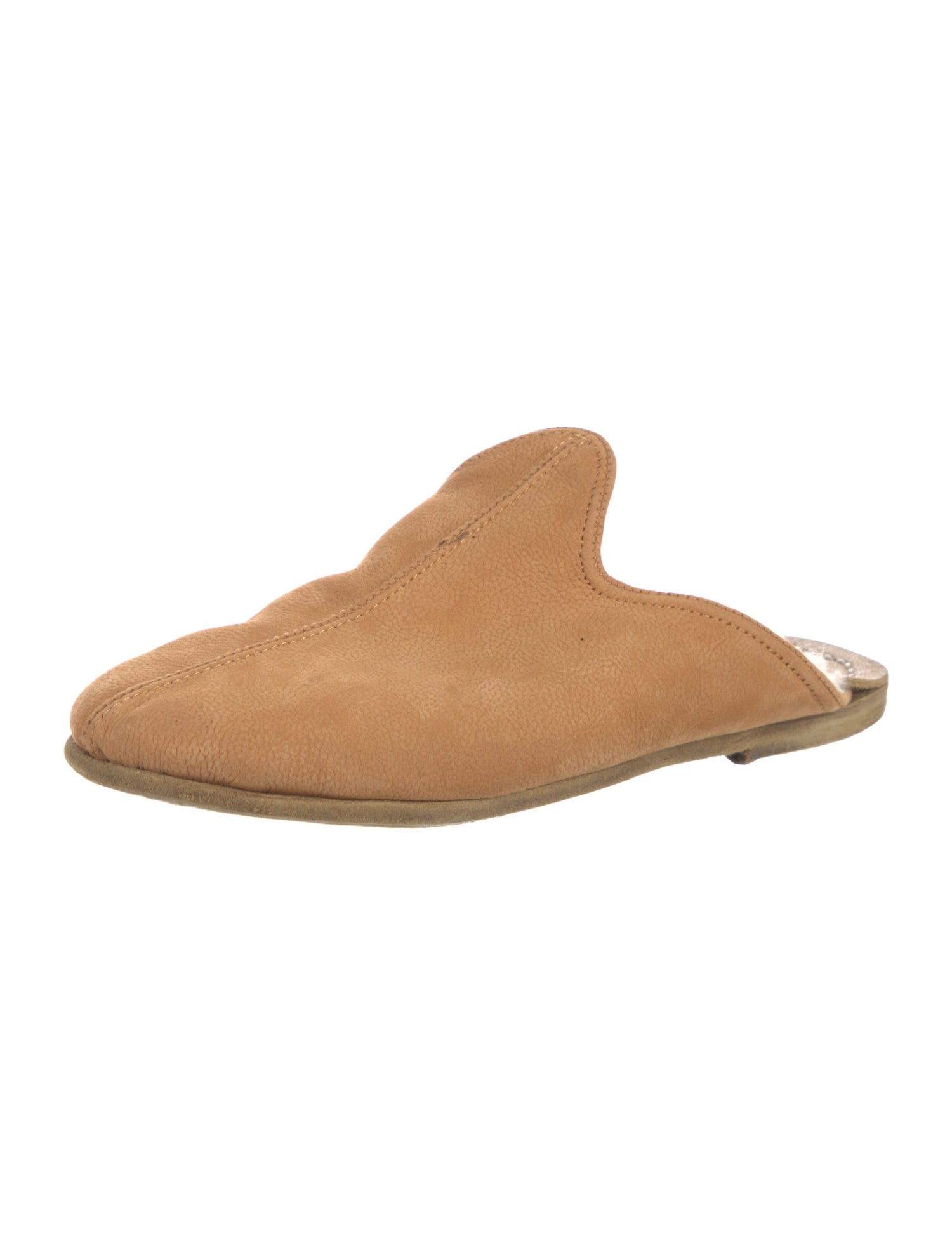 Sabah Suede Mules