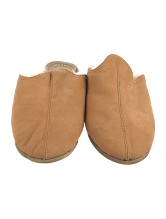 Sabah Suede Mules