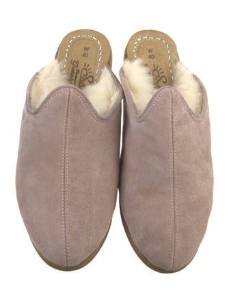 Sabah Suede Mules