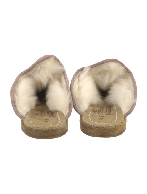 Sabah Suede Mules