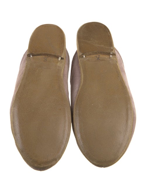Sabah Suede Mules