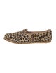 Sabah Ponyhair Animal Print Espadrilles