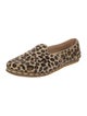 Sabah Ponyhair Animal Print Espadrilles