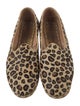 Sabah Ponyhair Animal Print Espadrilles