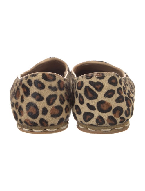 Sabah Ponyhair Animal Print Espadrilles