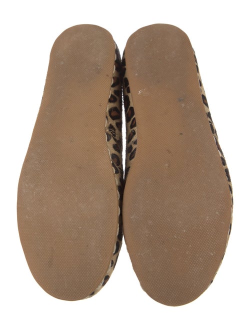 Sabah Ponyhair Animal Print Espadrilles