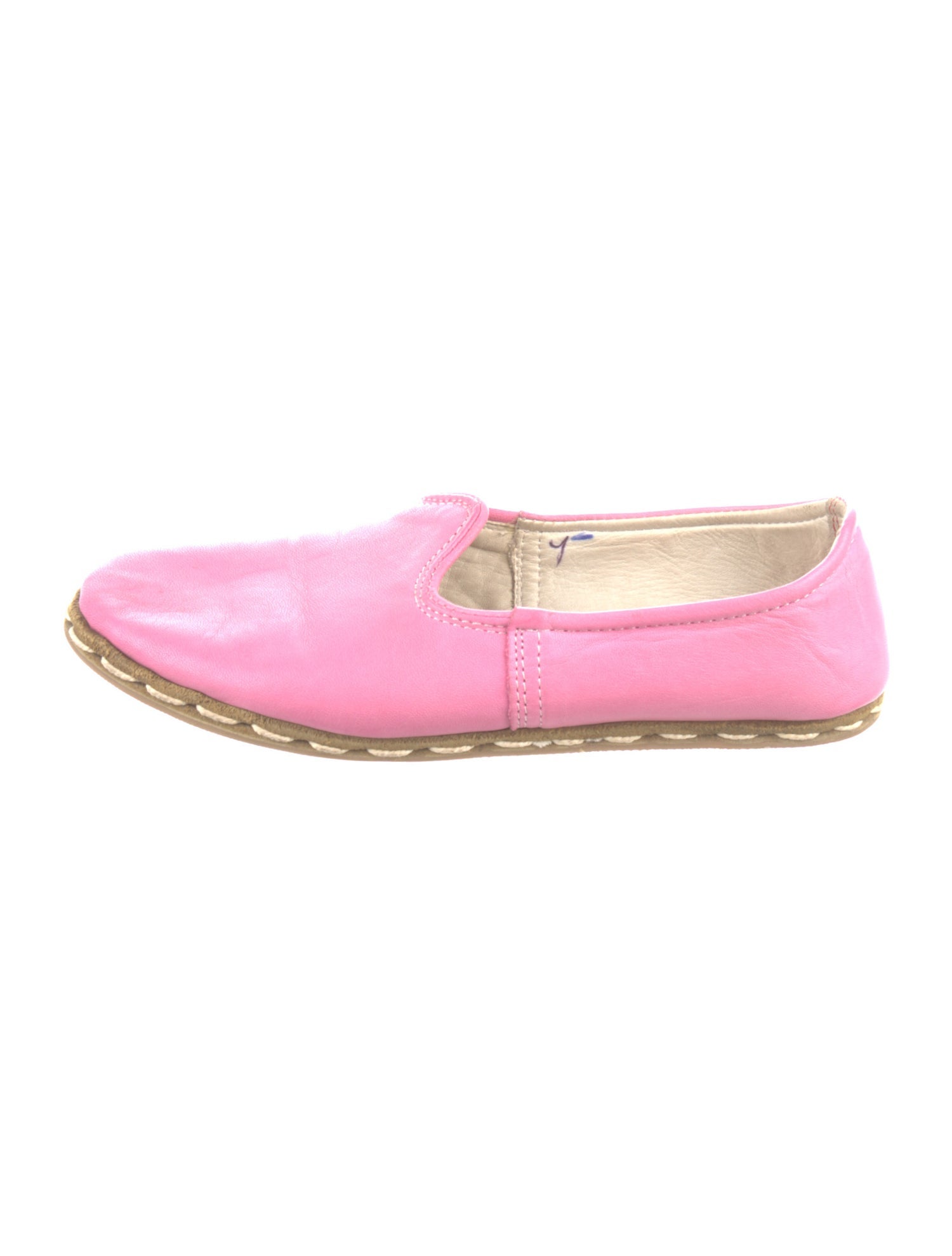 Sabah Leather Ballet Flats