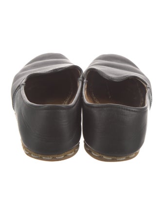 Sabah Leather Espadrilles