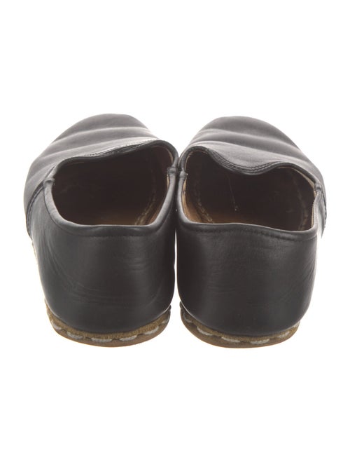 Sabah Leather Espadrilles