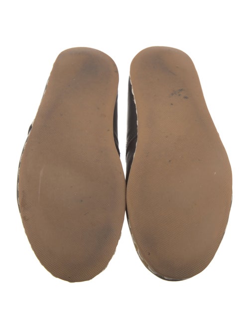 Sabah Leather Espadrilles