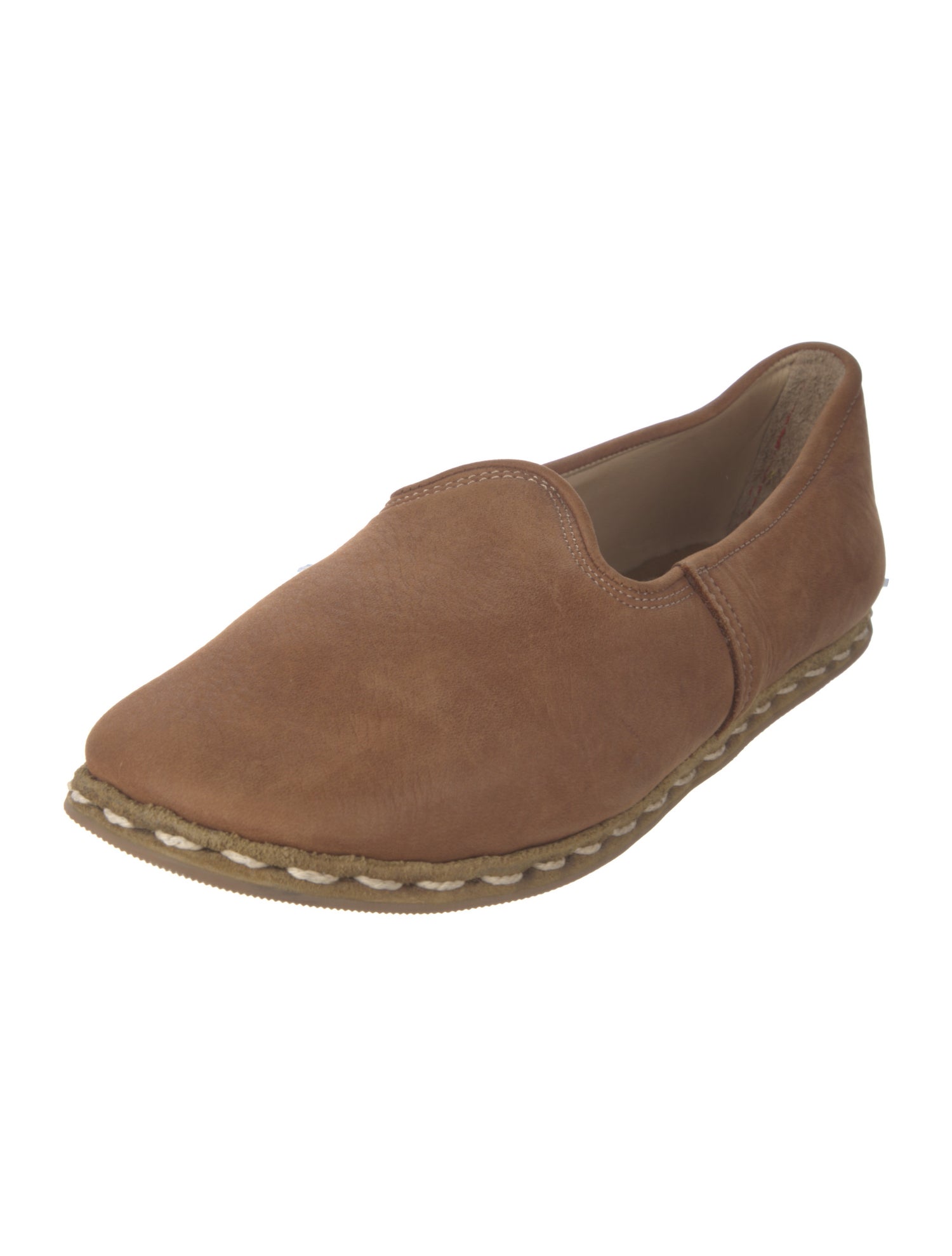 Sabah Leather Espadrilles
