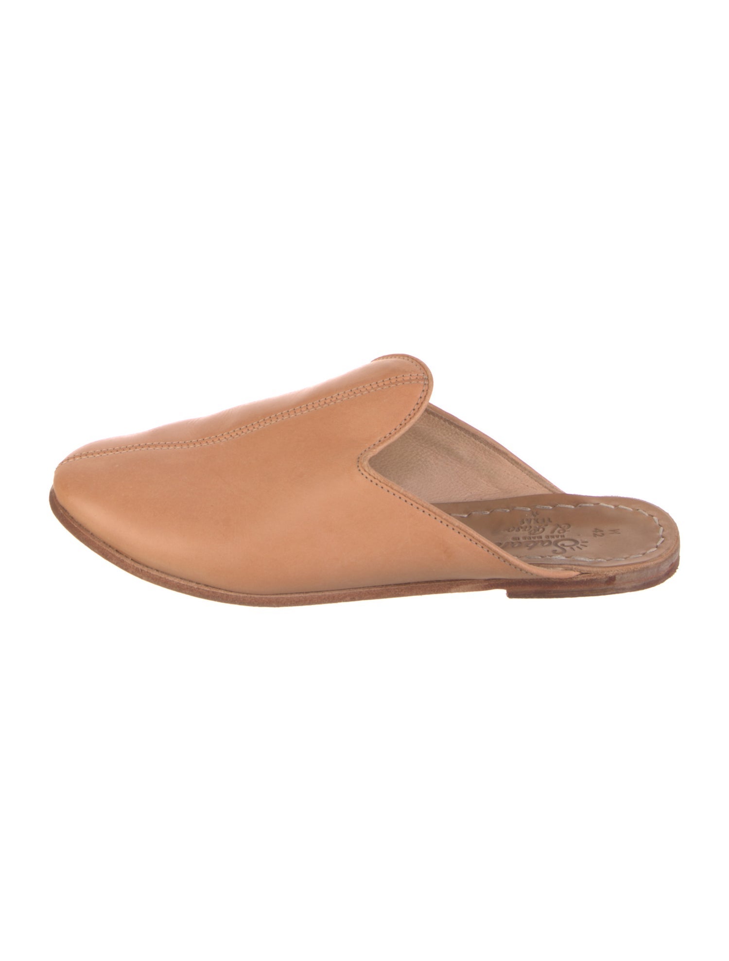 Sabah Leather Mules