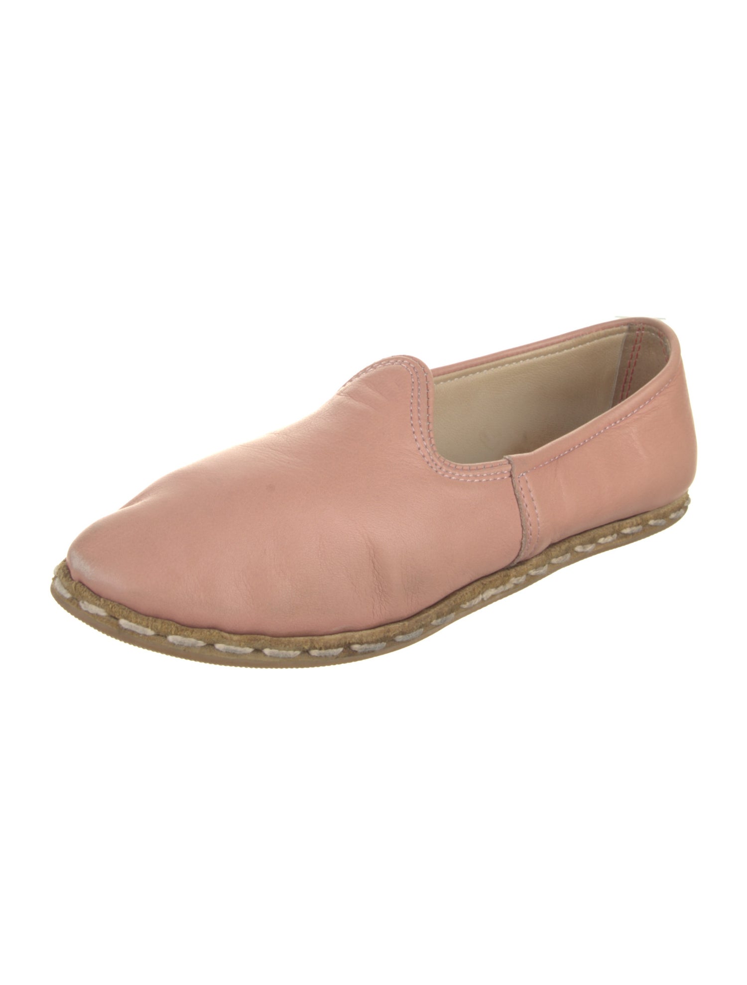 Sabah Leather Espadrilles