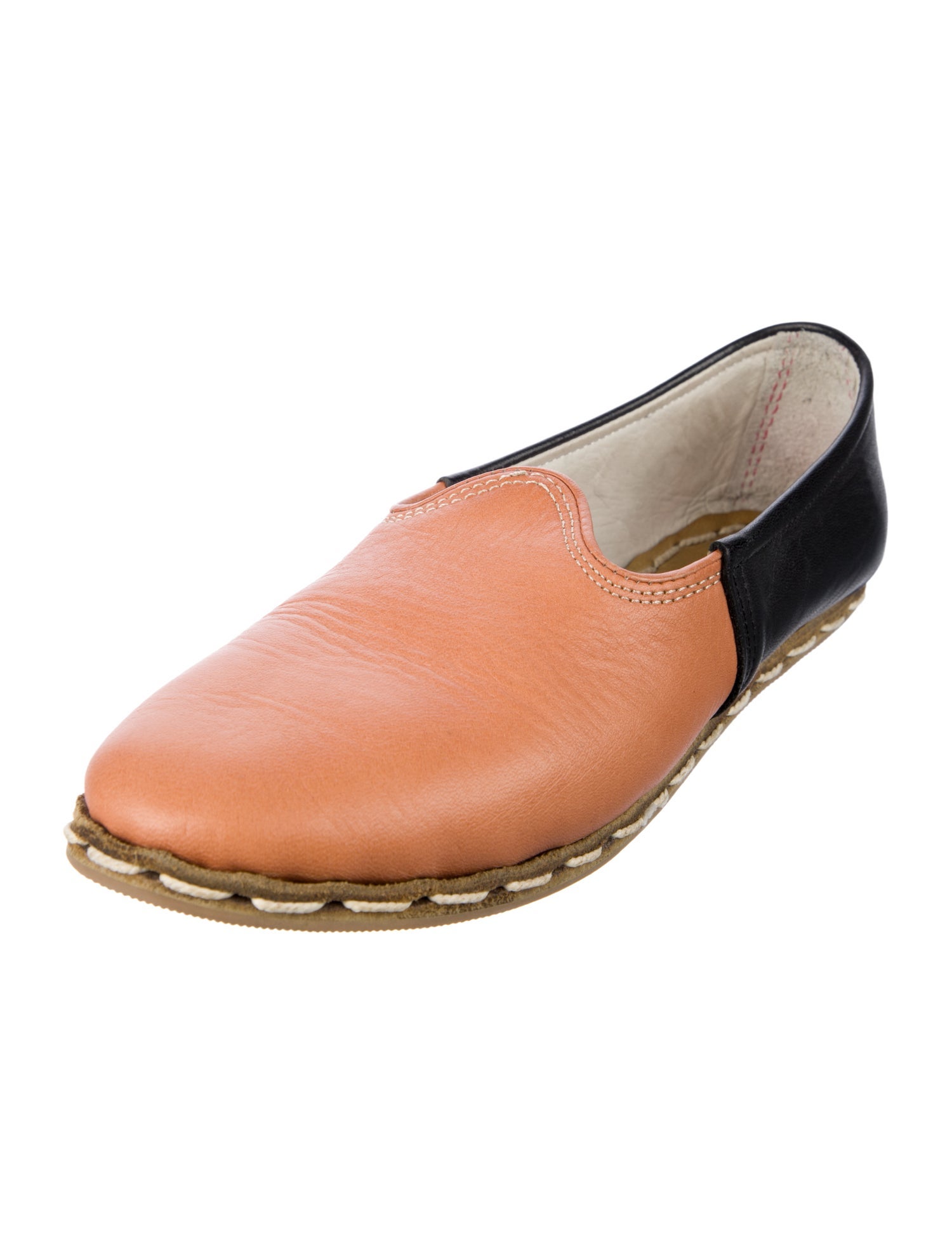 Sabah Leather Espadrilles
